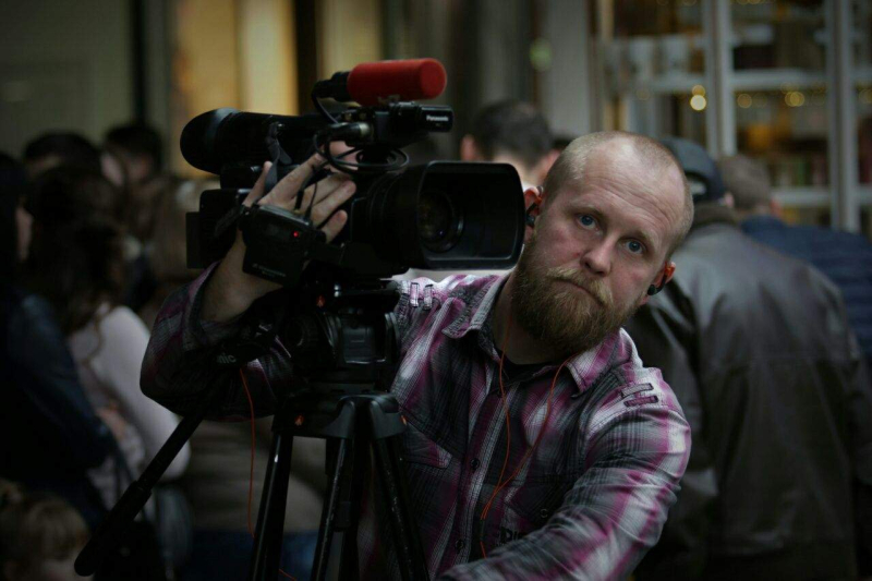  "To die for one's country – honor": in memory of Channel 24 cameraman Yuri Oliynyk