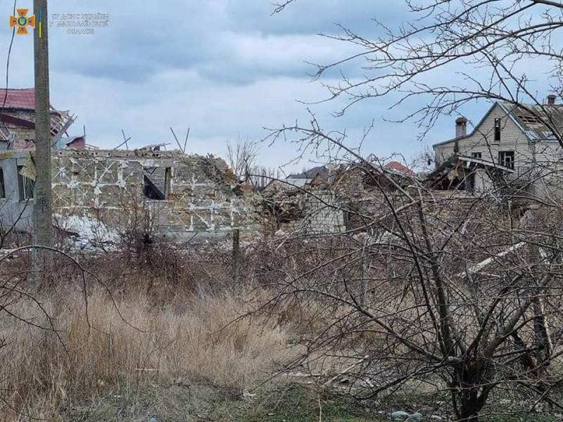 Rescued by doctors: in Nikolaev, a woman was taken out from under the rubble of her own house