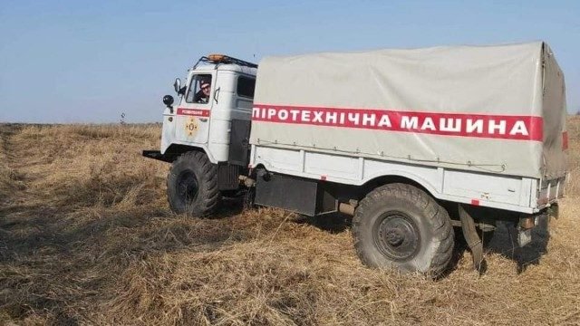 In Belaya Tserkov, pyrotechnicians destroyed a rocket R-27