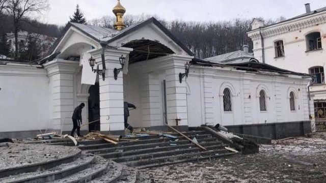 In the best traditions of the Bolsheviks: how many Ukrainian churches were shelled by Russian troops