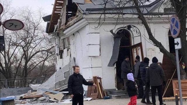 In the best traditions of the Bolsheviks: how many Ukrainian churches were shelled by Russian troops