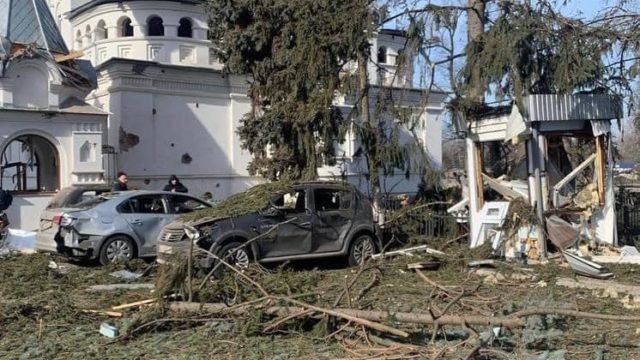 In the best traditions of the Bolsheviks: how many Ukrainian churches were shelled by Russian troops