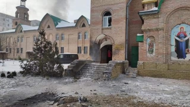 In the best traditions of the Bolsheviks: how many Ukrainian churches were shelled by Russian troops