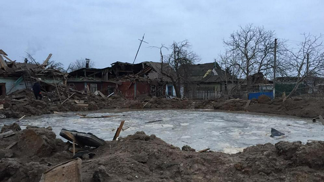 In the Zhytomyr region at night, the enemy shelled residential buildings, there are dead and wounded