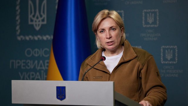 Vereshchuk denied the information about the alleged exchange of prisoners between Ukraine and the Russian Federation