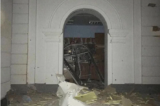 Russian troops shelled the Svyatogorsk Lavra, which houses more than 500 refugees