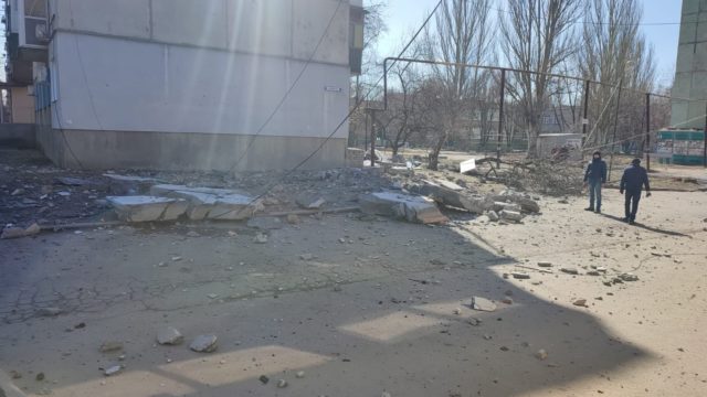 The enemy bombed Avdiivka from reactive systems Tornado – Denisov