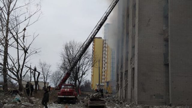 Enemy airstrikes and shelling in Chernihiv: four people were killed, another was wounded