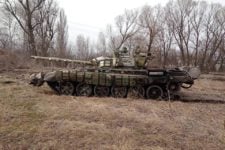 Armed Forces of Ukraine destroyed the tank unit of the Russian Federation, which was moving to Kyiv