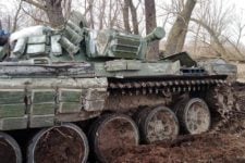 Armed Forces of Ukraine destroyed the tank unit of the Russian Federation, which was moving to Kyiv