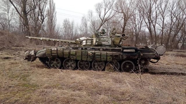 Armed Forces of Ukraine destroyed the tank unit of the Russian Federation, which was moving to Kyiv