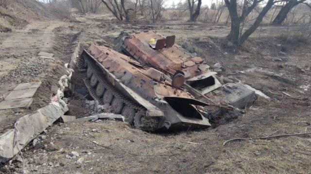 Armed Forces of Ukraine destroyed the tank unit of the Russian Federation, which was moving to Kyiv