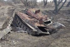 Armed Forces of Ukraine destroyed the tank unit of the Russian Federation, which was moving to Kyiv