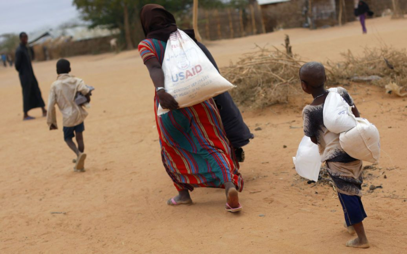 Two million children are at risk of starvation: Africa's unprecedented drought