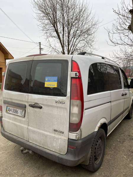 I made 'chaplain' and 'humanitarian aid' stickers: a man from Mariupol transported conscripts abroad