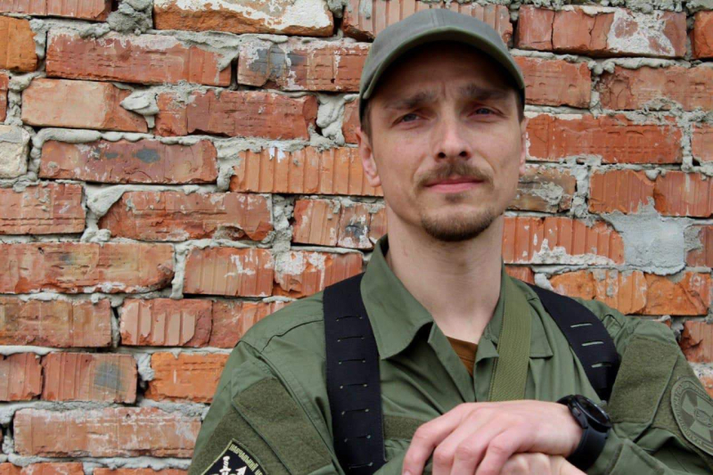 I was an actor in civilian life: National Guardsman Roman Kryvdyk shares his experience with the mobilized