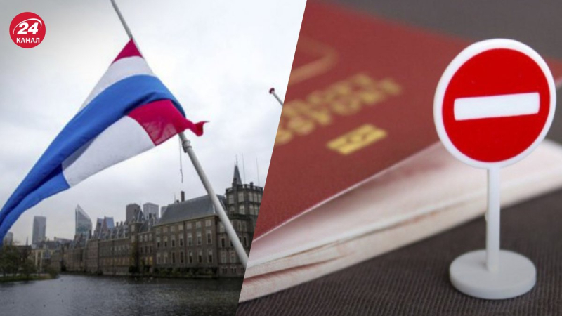 The Netherlands stopped issuing visas to Russians