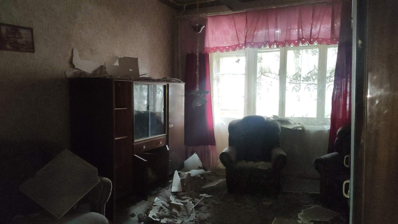  The occupiers thrashed the quarters of Kharkiv for the third time, there is a deceased: terrible photos