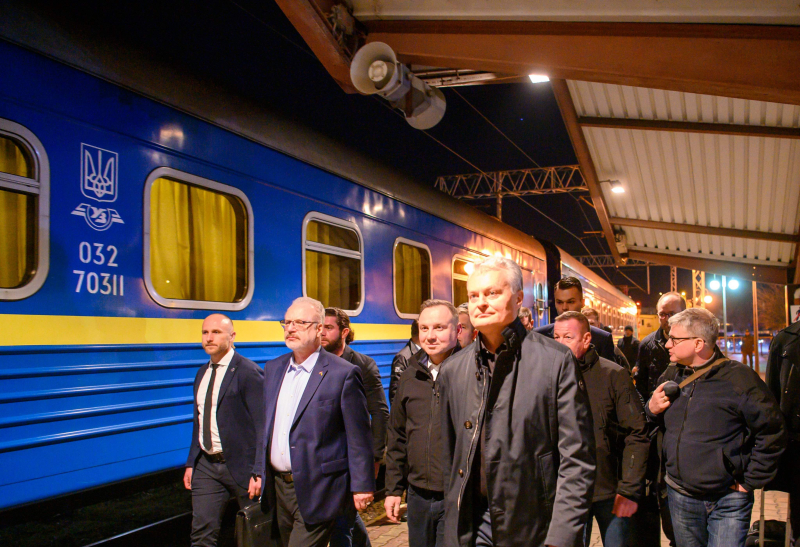 Presidents of Poland, Estonia, Latvia and Lithuanians are going to Ukraine