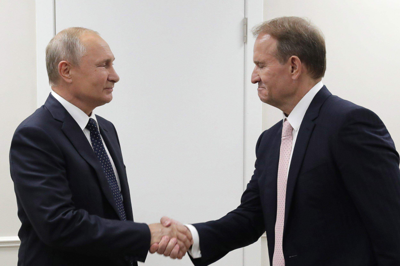 Putin is obviously angry, but Medvedchuk is scared
