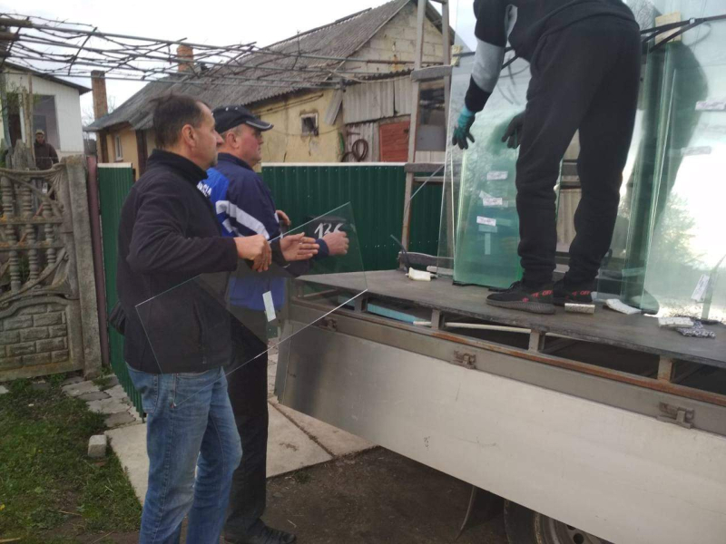 In the Rivne region showed how damaged houses are being repaired after Russian air strikes