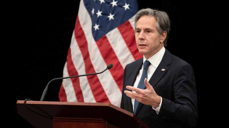  The US explained how they would react to Ukraine's likely decision on neutrality