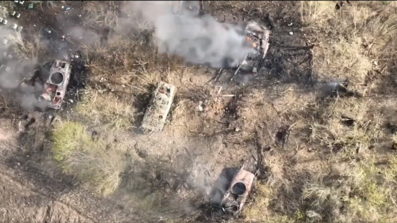 v-zaporozhskoj-oblasti-terroborona-nanesla-vragu-moshhnye-poteri-video-gorjashhej-tehniki-c57cf44