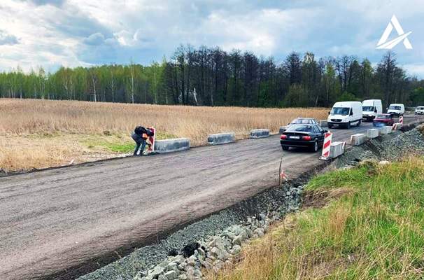  In the Zhytomyr region, a temporary detour was opened along the highway Vystupovichi – Mogilev-Podolsky