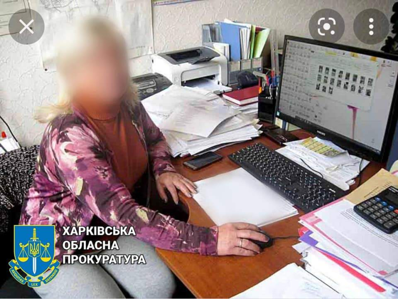  She actively cooperated with the aggressor: a deputy of the Olkhovsky village council was detained in the Kharkiv region