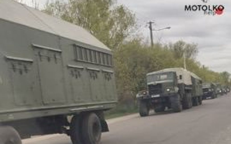 Belarus is transferring military equipment to the borders with Ukraine and Lithuania: photo, video