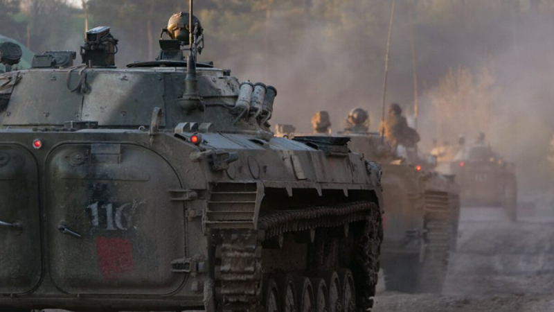 Belarus continued military exercises on the border with Ukraine