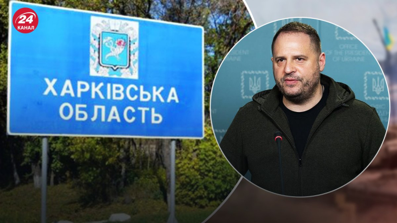 Over 30% of Kharkiv region occupied by Russians, – Yermak