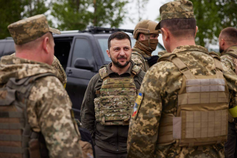 We will defend our land to the last , – Zelensky showed soulful photos from the Kharkiv region