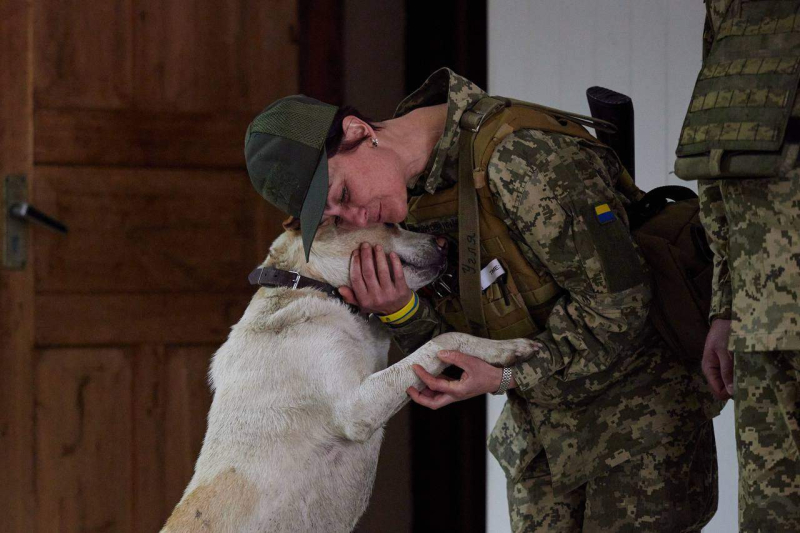 We will defend our land to the last, – Zelensky showed soulful photos from Kharkiv region