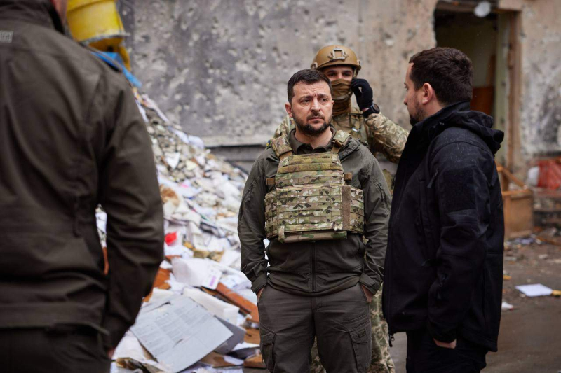We will defend our land to the last, – Zelensky showed soulful photos from the Kharkiv region