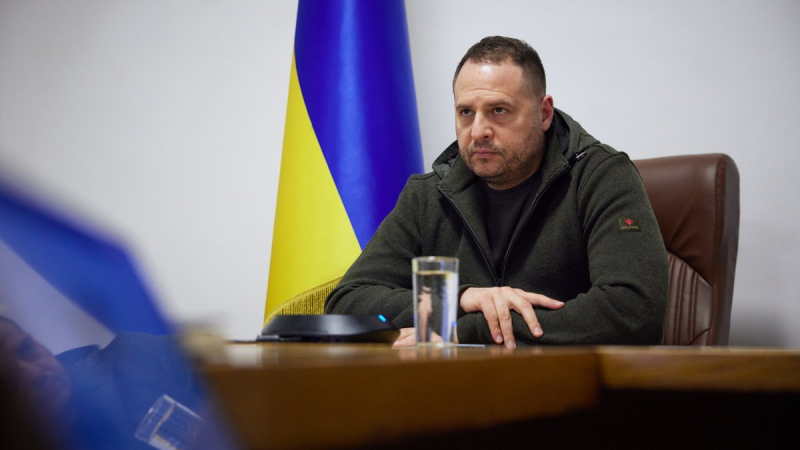 Denmark plans to transfer anti-ship weapons to Ukraine /></p>
<p>Yermak on Harpoon anti-ship missiles/Office of the President</p>
<p _ngcontent-sc128=