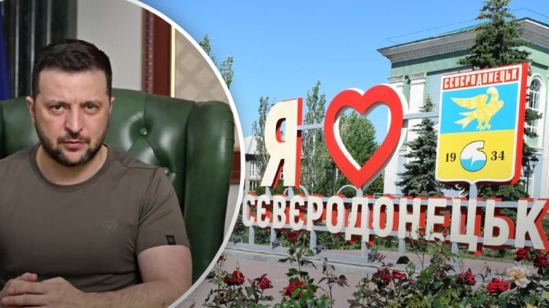 We do everything to contain the attack on Severodonetsk – Zelensky