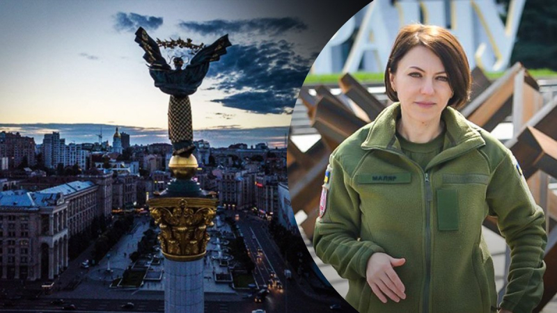 We must live with the idea that there will always be a threat to Kyiv, – Maliar