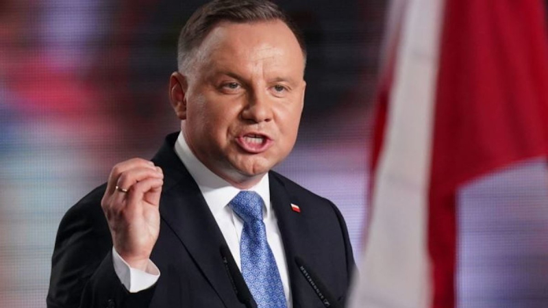Duda accused Germany of breaking the promise to supply tanks