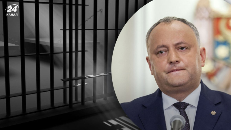 They want to take the ex-President of Moldova Dodon into custody for 30 days