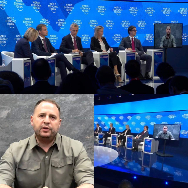 Yermak and ex-NATO Secretary General will lead an international group for proposals on security guarantees for Ukraine