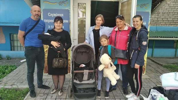 It was terrible, – Ekaterina about the attack to the maternity hospital in Mariupol, leaving with children and her husband to Azovstal