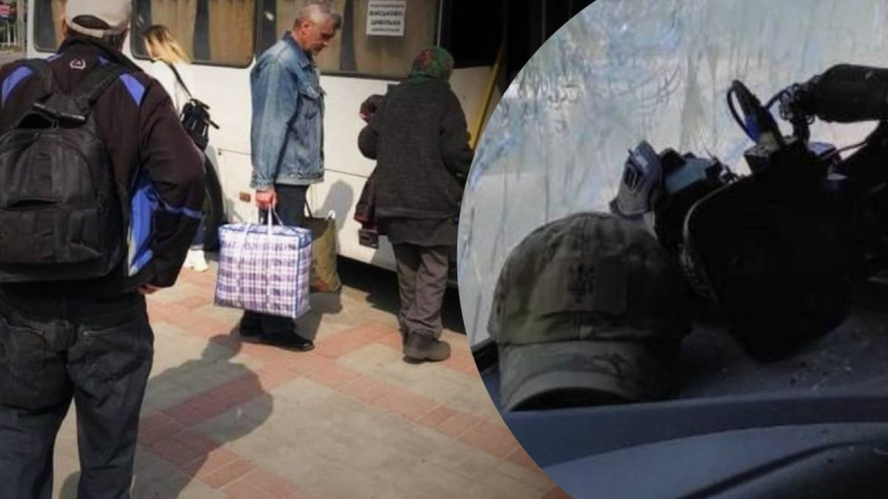 The evacuation from the Luhansk region was officially stopped due to the murder of a French journalist