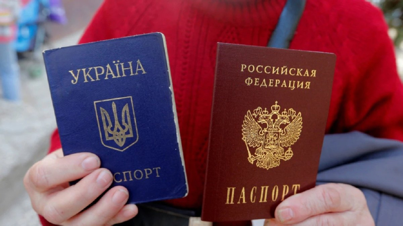 The actual annexation has begun: the occupiers in Mariupol began to distribute Russian passports