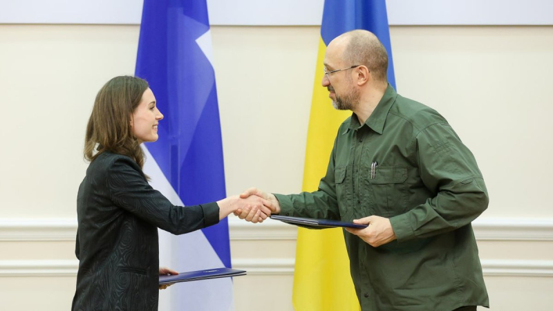 Finland will help rebuild Ukrainian cities and support educational reform