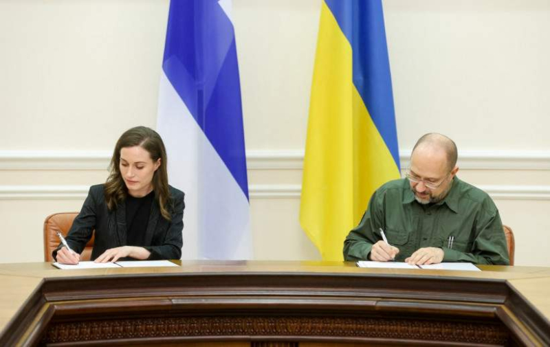 Finland will help in recovery Ukrainian cities and support educational reform