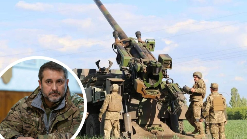 Gaidai told when enough weapons will arrive to stop the enemy