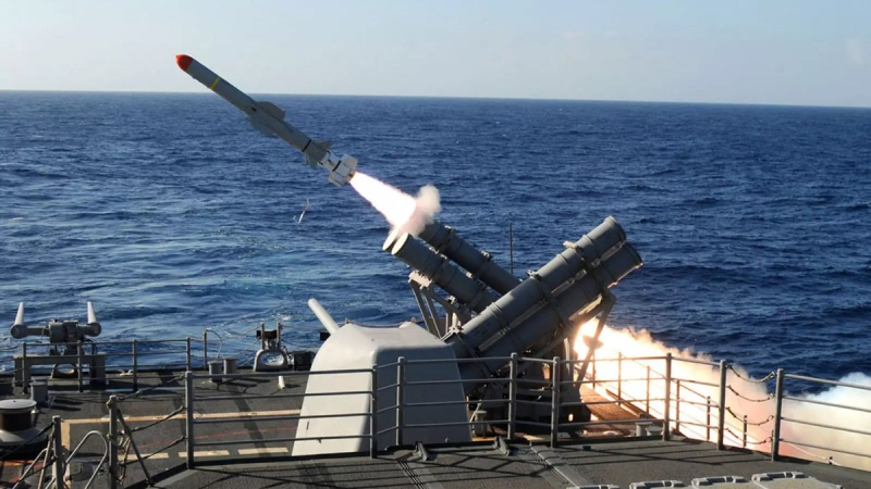"Harpoon" ;: Ukraine received a powerful means of denazification of the Black Sea
