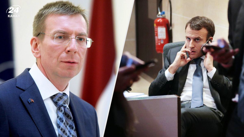 Latvian Foreign Minister epicly ridiculed politicians who regularly phone Putin