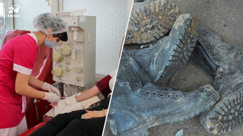 "People are being driven to donate blood around the clock": it is not sweet for the occupiers in Donbas